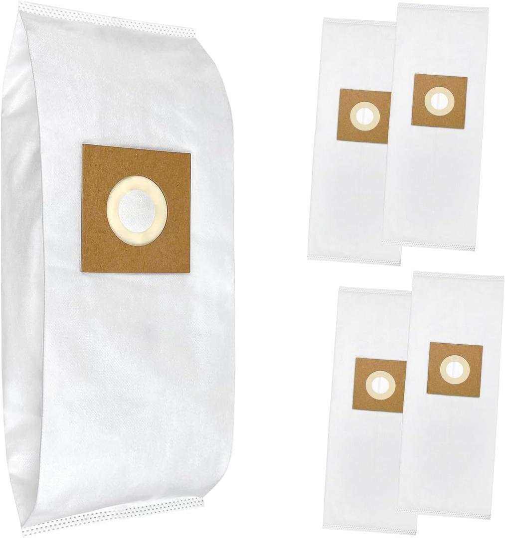 5 Pack Type Y HEPA Vacuum Bags for Hoover WindTunnel Upright Style Y, Z, YZ Vacuum Cleaners, Replace Part 4010100Y