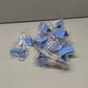 18PCS Jumbo Binder Clips 3 Inch, Blue, Binder Clips Extra Large Heavy Duty for Office Supplies