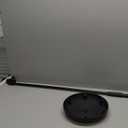 Pyle Adjustable Microphone Stand - Universal Mic Stand with Compact Heavy Base, Floor Standing Design, Height Adjustable, Pivot Angle Clip for Singing & Recording (2.8 - 5 ft., 9.8 Base Diameter)