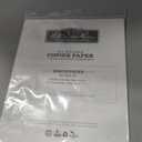 Rite In The Rain Weatherproof Laser Printer Paper, 8.5" x 11", 20# White, 50 Sheet Pack (No. 8511-50)