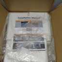 SIMPDIY Shoe Storage, 12 Pack Shoe Organizer for Closet, Shoe Boxes Clear Plastic Stackable Shoe Containers with Lids for Size 10