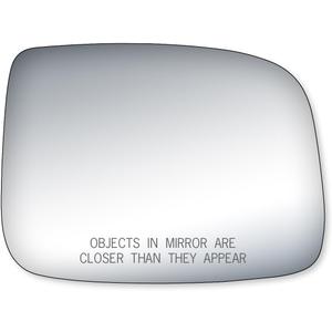 Fit System 90240 Passenger Side Mirror Glass, Chevrolet Colorado, GMC Canyon