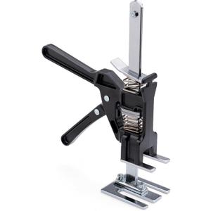 Hand Lifting Jack Tool - Labor Saving Arm Jacks for Installing Windows or Doors, Lifting Furniture, or Wall Tile Positioning - Hand Lifting Tool Jacks - Woodworking Tools by Kings County Tools (1 - Pack, Black)