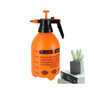 Handheld Garden Pressure Pump Sprayer Lawn Water Spray Bottle,One-Hand Pressure Pump Sprayer,33 * 14.5cm Adjustable Brass Nozzle, and Safety Valve, Ideal for Gardening,Cleaning and Agriculture