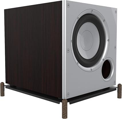 Wooden Stand for Polk Audio PSW10 10" Powered Subwoofer,Improve The Quality of The Sound and Increase The Distance from The Ground. (14''W×16.13‘’D)