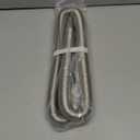 1 Inch Stainless Steel Exhaust Hose, 120CM/47.24 Inch Flexible Diesel Heater Exhaust Pipe, Parking Air Heater Exhaust Pipe Tubing, Fuel Tank Diesel Gas Vent Hose with 2 Hose Clamps