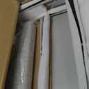 Nathan James Dahlia Counter Height Chair, Modern Barstool with Back, Mid-Century Metal Legs and Padded Cushion for Kitchen, Island and Bars, Light Grey/Black (1, Feather Gray-matte Black)