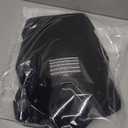 Motorcycle Touring Windshield Tall Windscreen Windshield Double Bubble Replacement for BMW S1000R 2021 2022 2023 2024 M1000R 2023-2024(Black)