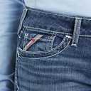 Ariat Female FR DuraStretch Entwined Boot Cut Jean Oceanside 31L