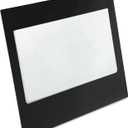 W10535767 WPW10535767 Range Oven Door Glass Compatible With Amana whirlpool Gas Range Inner Door Glass,25.2" W x 20.67" L,Replacement WFG505M0BW0 WFG320M0BW0 AGR5330BAB0 VRGW3162RB0