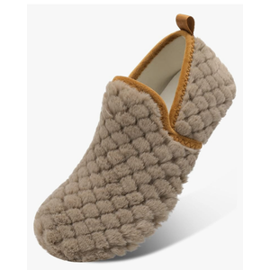 Scurtain Unisex Adults Rubber Sole Slippers