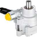 PODAFU 21-5448 Power Steering Pump Compatible with Cadillac SRX 2004 2005 2006 2007 2008 2009 3.6L V6 Replaces 215448 25900769