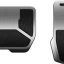 HALOBLK Performance Alloy Foot Pedals Designed for Tesla Model Y Model 3 Accessories [Do Not Compatible with 2026 Model 3] 