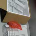 Lerliuo White Printer Stand with Fabric Drawer, 3 Tier Industrial Side Table, Modern Small Printer Desk Holder with Storage Shelf, Multi-Functional Bedside Tables for Home Office Fax Machine Scanner