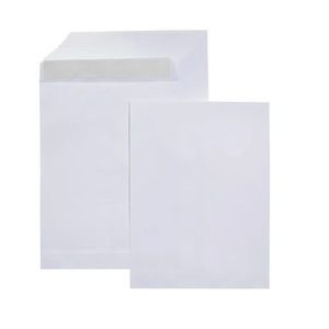 Amazon Basics Catalog Mailing Envelopes, Peel and Seal, 9x12 Inch, 100-Pack, White