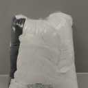 SOPAT Mattress Topper Queen Size Extra Thick Mattress Pad 8-21" Deep Pocket Soft Down Alternative Fill Mattress Protector Pillow Top Mattress Cover (60x80 Inches, White)