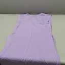 Haloumoning Girls Sleeveless Summer Dress Kids Casual Crewneck Loose Beach Short Dresses with Pockets 5-14 Years (11-12 Years, Purple)