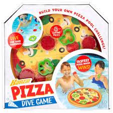 Banzai Pizza Dive Game
 Pack of 2