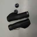 Wittkop Bike Grips With Innovative 3-Zone Design Made in Germany - Ergonomic Non-Slip Comfort and EFC Zones for Optimized Grip & Comfort - Handlebar