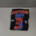 Spider Web Three 3 Years Old It's My 3rd Birthday Boy T-Shirt, 4T