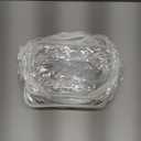 Tergy 20 Packs Clear Cosmetics Bags for Women Men Waterproof Toiletry Bags PVC Makeup Bags Organizer Case with Zipper for Travel Bathroom (White)