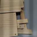 Kitchen Step Stool for Toddlers with Non-Slip Mat, Wood City Wooden Kids Montessori Learning Stool Tower, Toddler Standing Tower Helper for Kitchen Counter and Bathroom Sink.