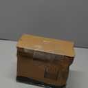 Beer Mug Set of 2, 20oz Crystal Beer Glasses with Handle, Glass Beer Mugs for Freezer, Gifts for Men (Clear)