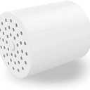 Filtered Shower Head, 20 Stage Shower Head Dual Filter for Hard Water, Filters for Remove Chlorine and Harmful Substances (White)