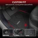 LASFIT Floor Mats & Trunk Mat for Jeep Grand Cherokee WL 2022-2025 2026 5-Seat (Include 4xe, NOT for L), All Weather TPE Custom Fit Car Mats Floor Liners Cargo Liner Cargo Mat Black