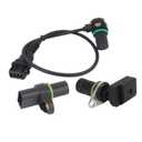 CKP CMP Camshaft Position Sensor Crankshaft Position Sensor for BMW M54 2.5L 3.0L 2002-2009 E90 E46 E60 E64 E63 E66 E83 E53 E85 X3 X5 Z3 Z4 323i 325i 328i - OE 12147518628 12147539165 12141709616 3pcs