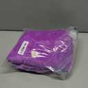 fun shack Purple 60s Swinger Costume, Groovy Costumes Mens, 60s Costume For Men, Halloween Costumes For Men (Large)