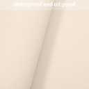 Leather Table Cover,1.8mm Thick,35.4x70.9 Inch Table Protector,Table Protector for Dining Room Table,Dining Table Cover,Table Cover Protector,Dining Table Pad(Beige+Light Gray,35.4x70.9)