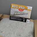 Mohawk Home Felt Rug Pad 5' x 7' - 1/4 Inch Thick Cushion for Area Rugs, Protective Underlay for Hardwood Floors, Comfort and Insulation Felt Only Pad