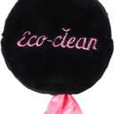 2 x Dog Poop Bag Holder, Cute Poop Bags Dispenser with Metal Clip, Doggie Waste Bag Dispenser for Leash, Black