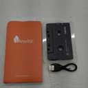 Arsvita Car Audio Bluetooth Wireless Cassette Receiver, Tape Player Bluetooth 5.0 Cassette Aux Adapter, Black