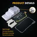 302-2 LS Swap Retrofit Engine Oil Pan Kit Classic GM | Compatible with Chevy Ventura Omega Camaro Nova F-body G-body 1964-1992 LS1 LS2 LS3 LS6 5.3L 5.7L 6.0L 6.5L Cast Aluminum