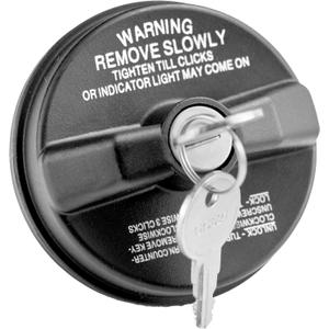 Locking Gas Cap, Lock Fuel Cap For Toyota 4Runner,Camry,Corolla,Tundra,Tacoma,Rav4,Highlander,Avalon,Sequoia,Prius & Honda Civic,Accord,CRV,Fit,Pilot & Nissan Altima,Sentra &Chevy Silverado