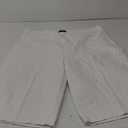 GINGTTO Mens Baggy Jean Shorts Loose Fit Long Denim Shorts Below Knee 15 Inch Inseam (44, White)