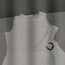 CATO Coconut Cove  White Sleeveless Shirt XL