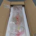 Modern Gold Wall Sconces 19.7in Sconces Wall Lighting Dimmable LED Wall Lights for Indoor Living Room Bedroom Bathroom Stairs Hallway Doorway