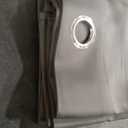 NICETOWN Thermal Insulated Grommet Blackout Curtains for Bedroom (2 Panels, W42 x L63 -Inch, Grey)