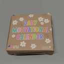 Hadley Designs Motivational Calendar 2026 - Daily Inspirational Quotes for Desk, Daily Flip Perpetual Desk Calendar, Positive Affirmations for Women, Kraft Motivational Desk Decor