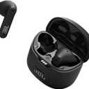 JBL Tune Flex - True Wireless Noise Cancelling Earbuds (Black), Small