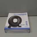 TV Antenna Indoor for Local Channels, 2025 Long Range Antenna for Smart TV 360 Reception,Digital TV Antenna for All Smart/Old TVs, Supports 4K 1080P HD VHF UHF