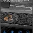 Grille Mesh Insert for Tesla Model Y Juniper 2025 2026, Front Air Vent Guard Cover, Detachable ABS Replacement with Insect & Debris Protection for Model Y Juniper Accessories