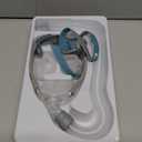 Gbbazu Universal Replacement Nasal Pillow Cushion Elbow Tube Frame for P10, 3 Size Pillow Full Set Reusable Assembly Kit with Headgear for P10, Small