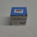 Chair Leg Floor Protectors for Hardwood Floors Felt Furniture Pads Silicone Caps Anti-Scratch Reduce Noise Round 16 Pack Black Round Small Fit 1/2" to 3/4" (14-19mm) - Amazon.com