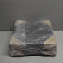 4 Pcs Foldable Metal Cube Storage Baskets 13x13 Kitchen Wire Baskets Stackable Mesh Laundry Organizer Bin with Handles for Shelves Kitchen Cabinets Closet Food (Black)