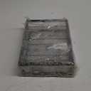 MOCOUM Wine Glasses Rack Under Cabinet Stemware Rack, Wine Glass Hanger Rack Wire Wine Glass Holder Storage Hanger for Cabinet Kitchen Bar (Black, 3 Rows 2 Pack)