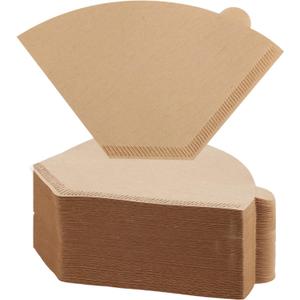 200 Count Coffee Filter #2, 2 Coffee Filters Cone Unbleached Disposable Coffee Filters 2 Cone Paper Fits for Drip and Compatible with Pour Over Coffee Maker(2-6 Cup)